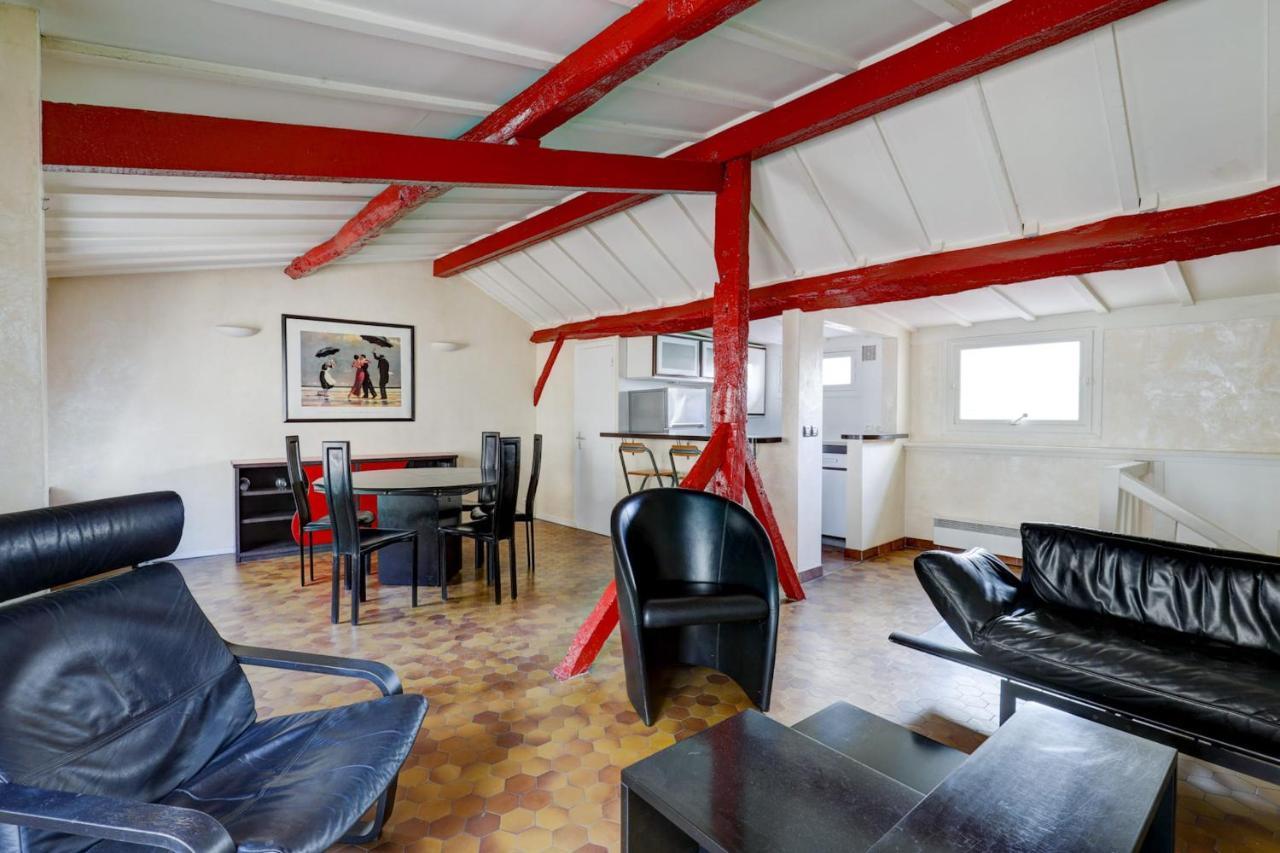 Latin Quarter City Duplex Paris Exterior foto