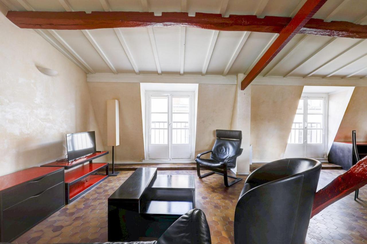 Latin Quarter City Duplex Paris Exterior foto